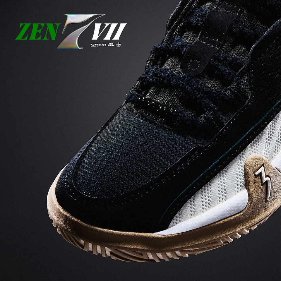 361 Degrees Zen VII Basketball Shoes Breathable Non-Slip