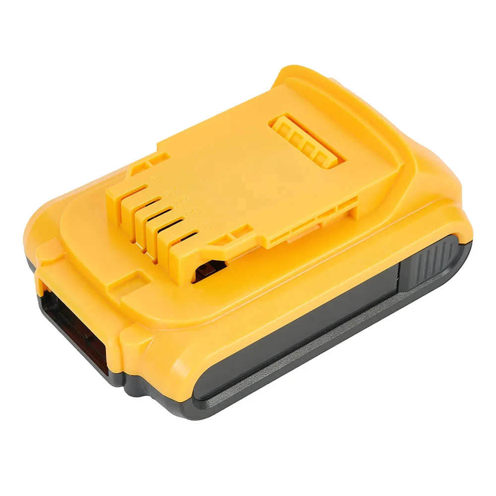 DCB200 Case Shell Li-Ion Battery Shell Power Tool Plastic Case Replacement 18V DCB200 Battery Cover Accessories dcb200 case shell li ion battery shell power tool kit parts plastic case replacement 18v dcb200 battery cover accessories