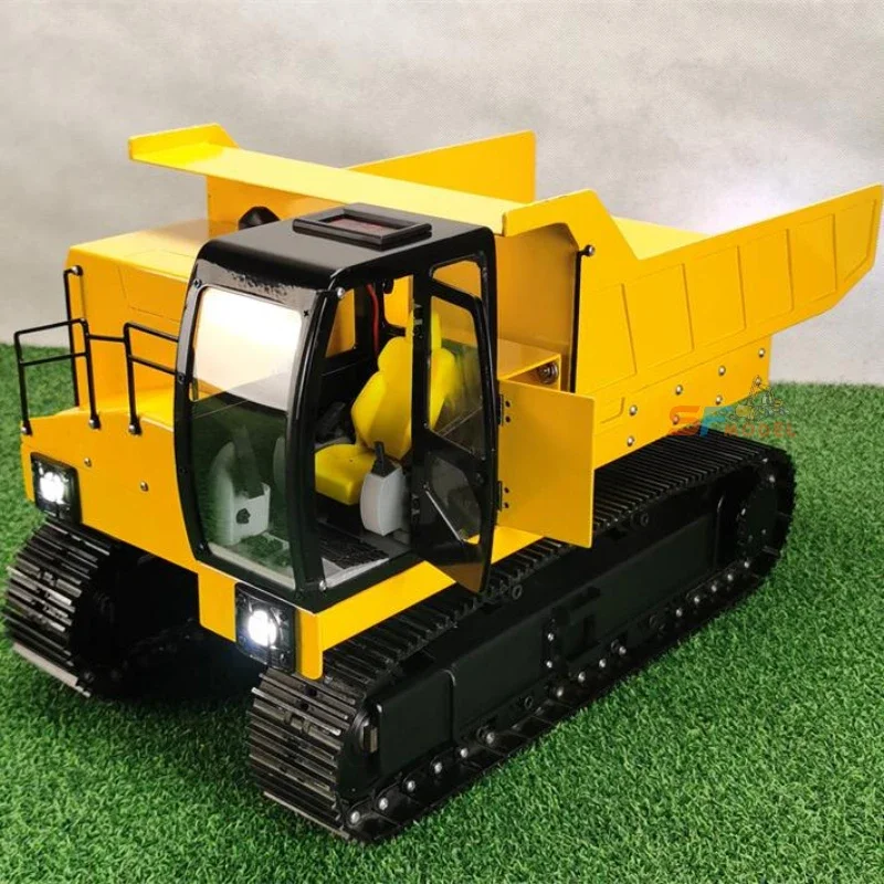 1/14 RC Dump Truck Full Metal Remote Control Crawler Mine Truck