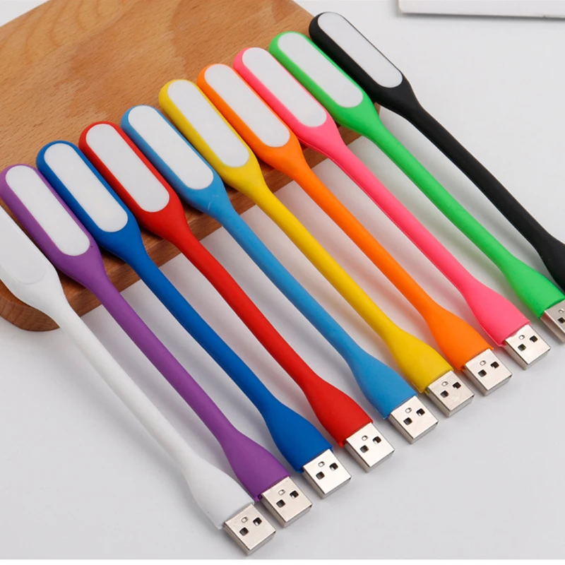Mini USB Fan and Mini USB Lamp Portable Fans and Lamp for All Power Supply Output Gadgets Summer Night Cool Artifact