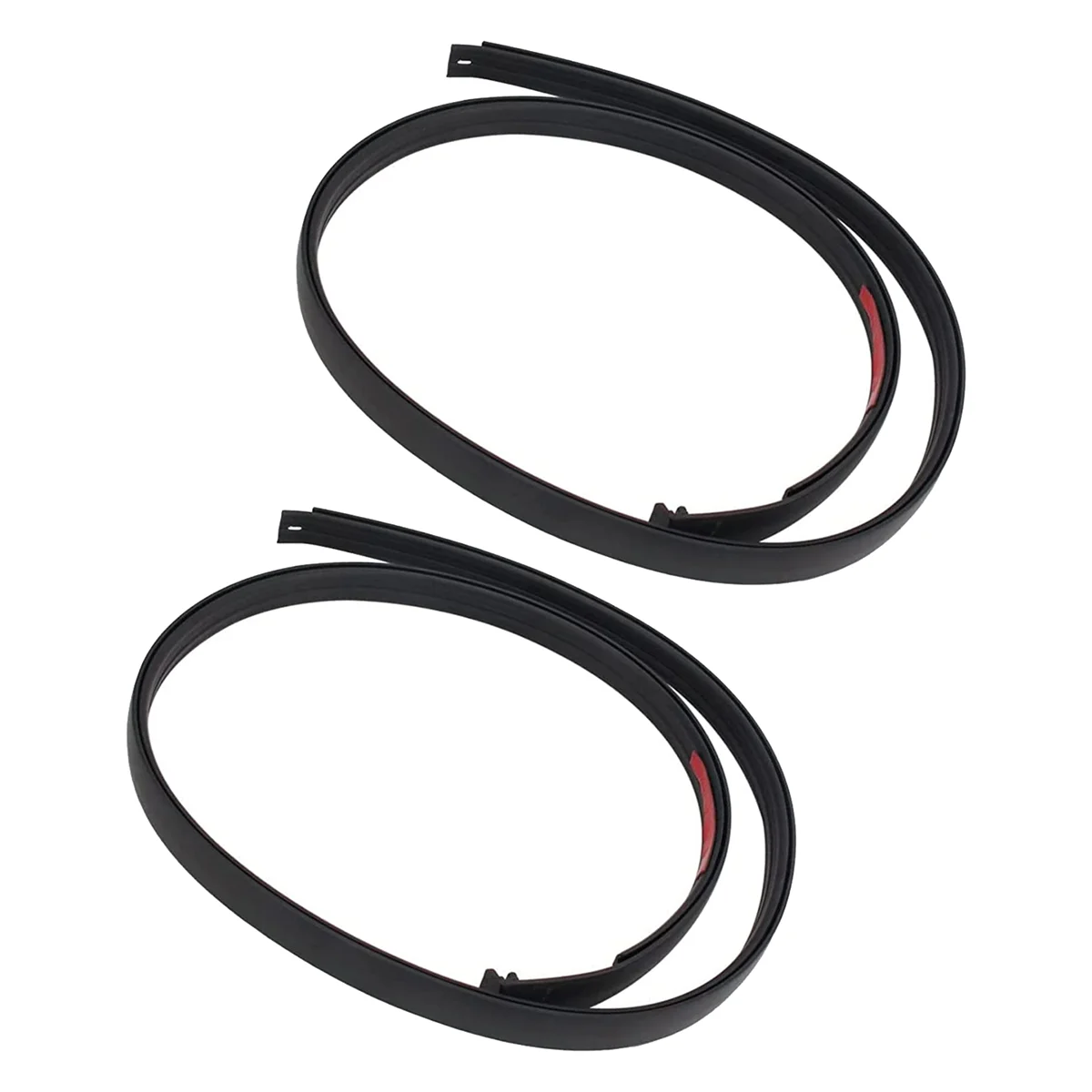 

2 Pcs Roof Molding Drip Weatherstrip Fits for Toyota Tundra CrewMax 2007-2021 75552-0C060 75551-0C060
