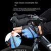 New Outdoor Sports Fitness Training Breathable Non-slip Bicycle Shock Absorbing Riding Half Finger Cycling Gloves Men Women 5