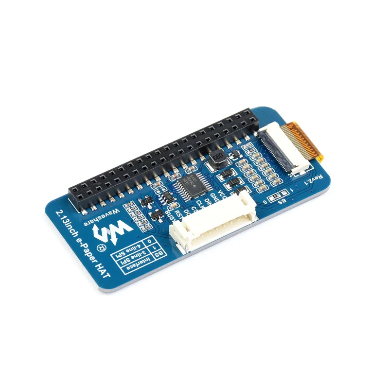 Raspberry Pi 2.13inch E-Ink display HAT 250x122 SPI Interface for Arduino Raspberry Pi / Jetson Nano
