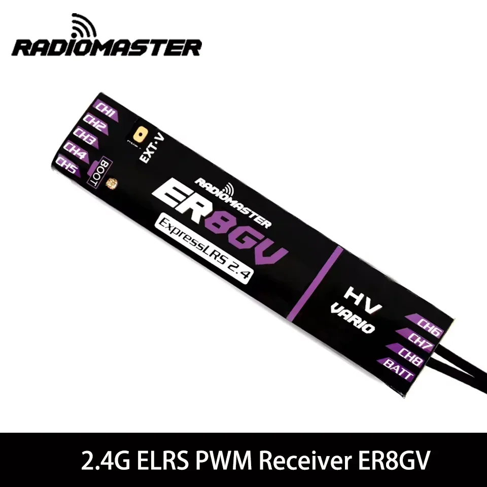 ตัวเลือกสินค้า ตัวรับสัญญาณควบคุมโดรนและเครื่องบินบังคับ 2.4GHz