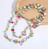 99776-156ae2.jpg Collier bohème Vintage en pierre naturelle irrégulière pour femmes, perles de cristal faites à la main, Double couche, longue chaîne de pull, bijoux cadeau