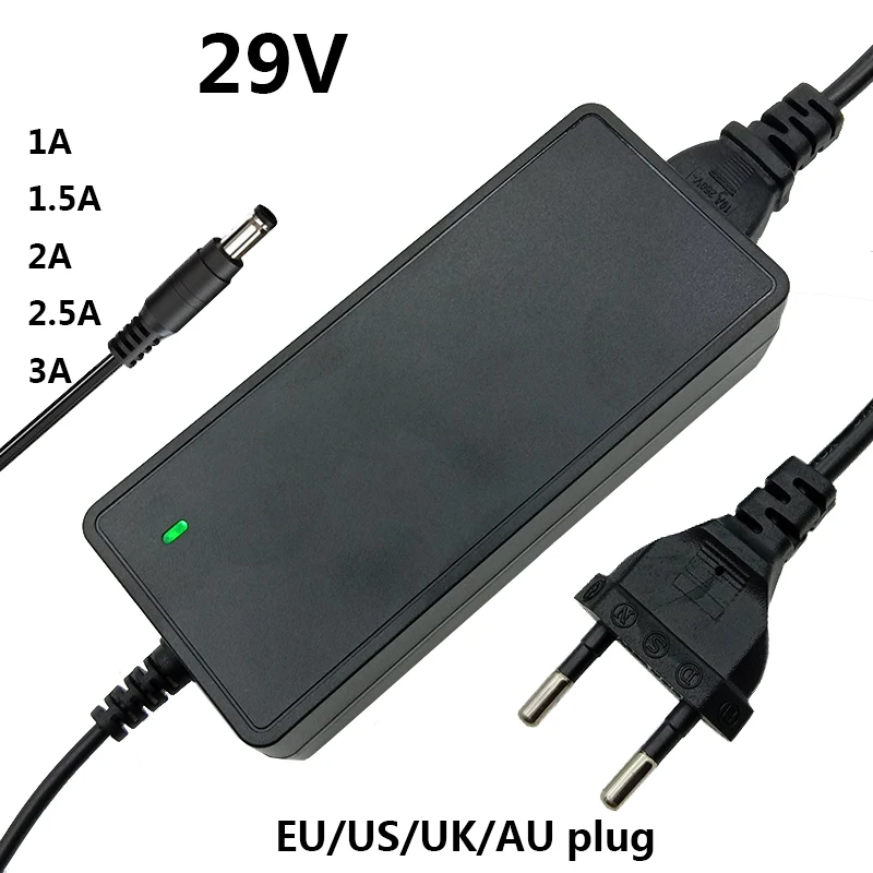 29 V 1A 1.5A 2A 2.5A 3A Alimentatore Universale Convertitore Adattatore Ca Dc 1500Ma 220V A 29 V Adattatore Volt 29 V3A 29 V2A Adattatore