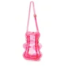2024 New Latest PVC Backpack Bear Shaped Jelly Purse For Lovely Girls 2