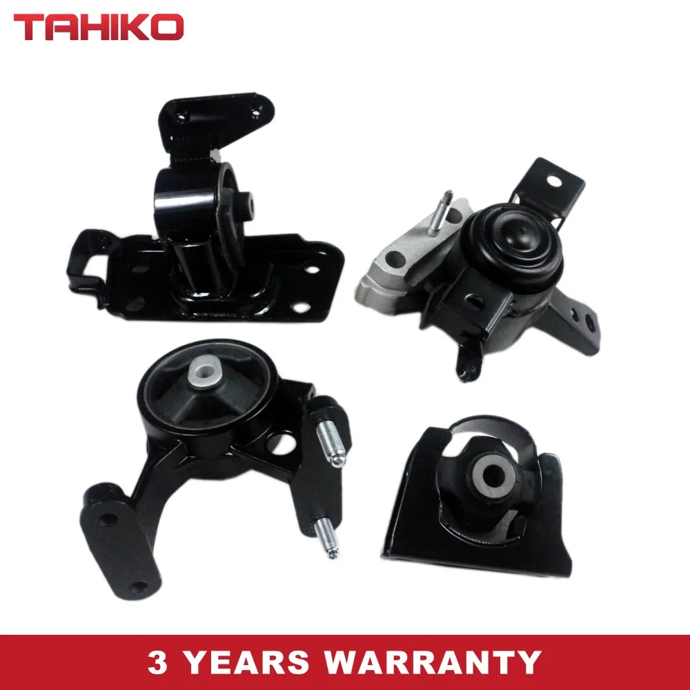 4X Engine Motor&Auto Trans Mount Set Fit for Toyota Rav4 06-08 2.4L 4WD AWD