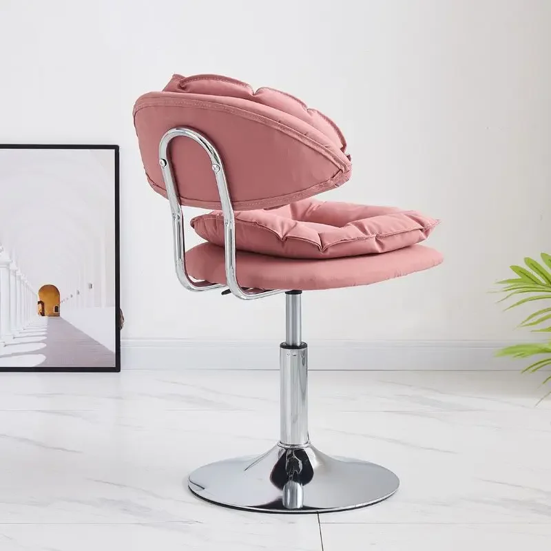 

Стулья компьютерные домашние с подставкой, красивые регулируемые стулья, высококачественные стулья для макияжа, офисное кресло для гостиной