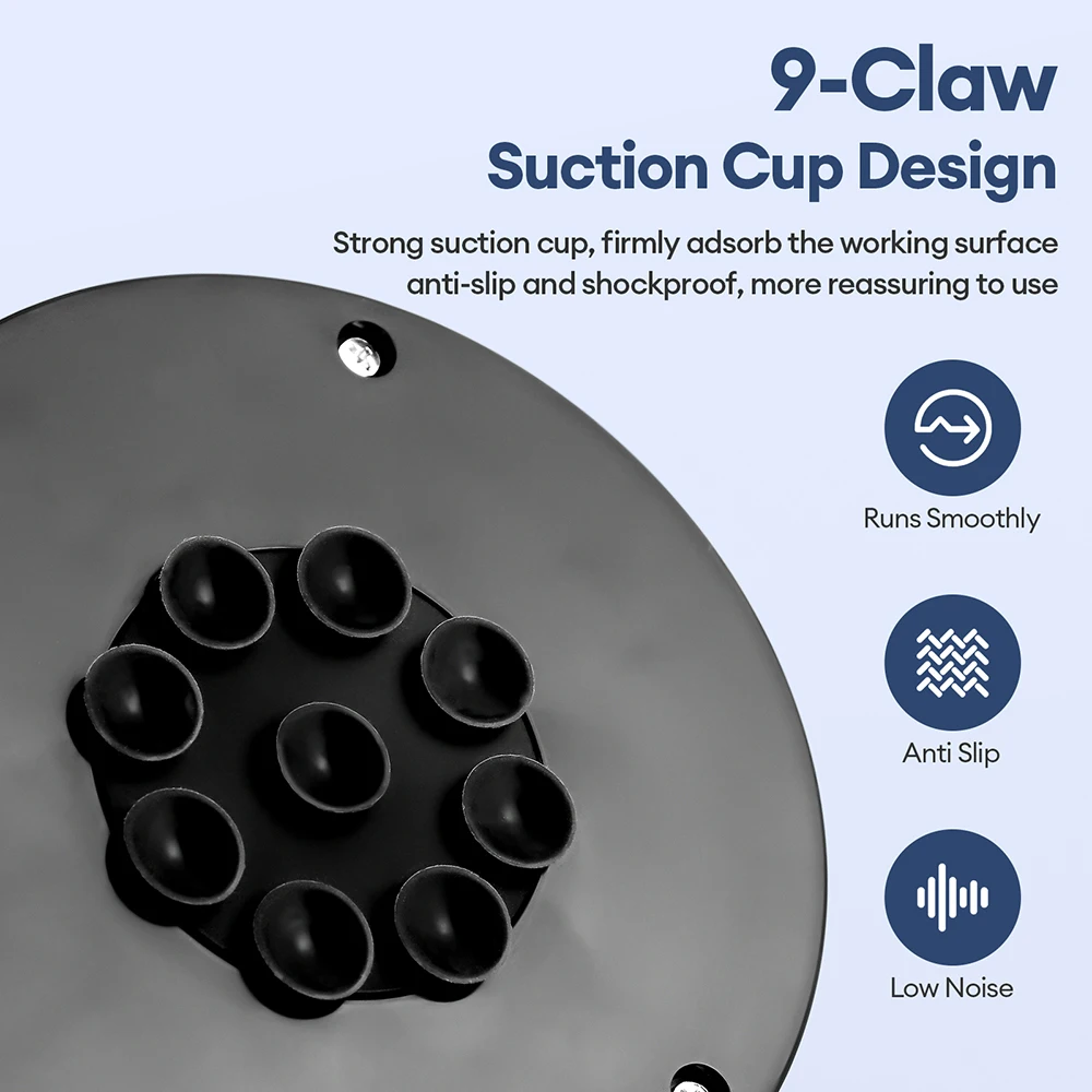 5200RPM High Frequency Vibration Vortex Mixer Liquid Anti-Caking Shaking Mixer Nail Polish Pigment Airbrush Paint Ink Shaker