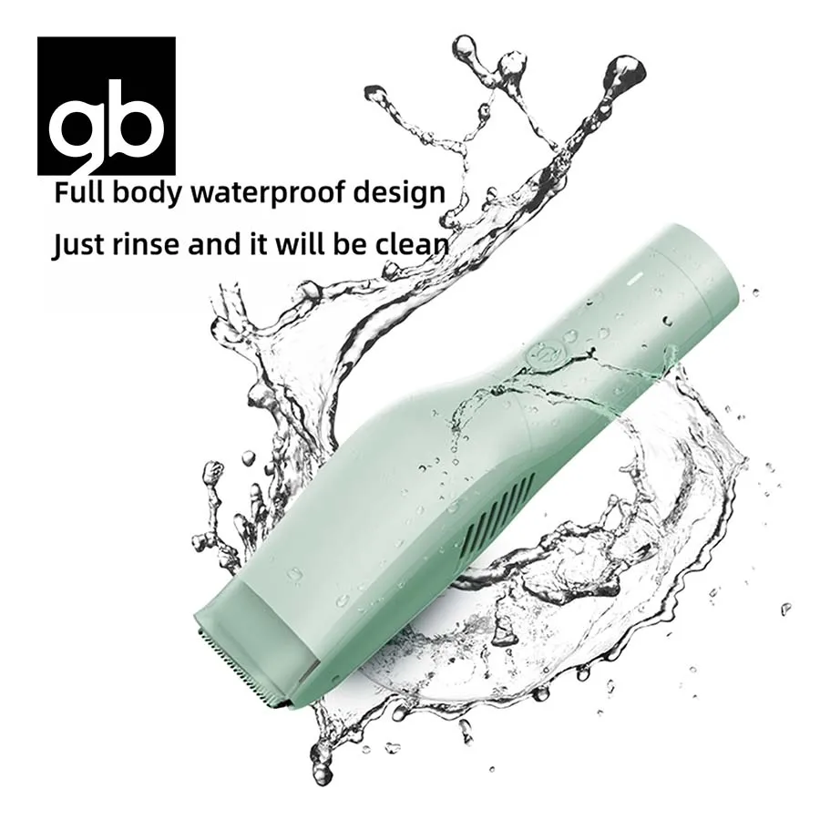 gb Smart suction hair clipper, for infants and children, USB charging, Can be used while charging, IPX6waterproof