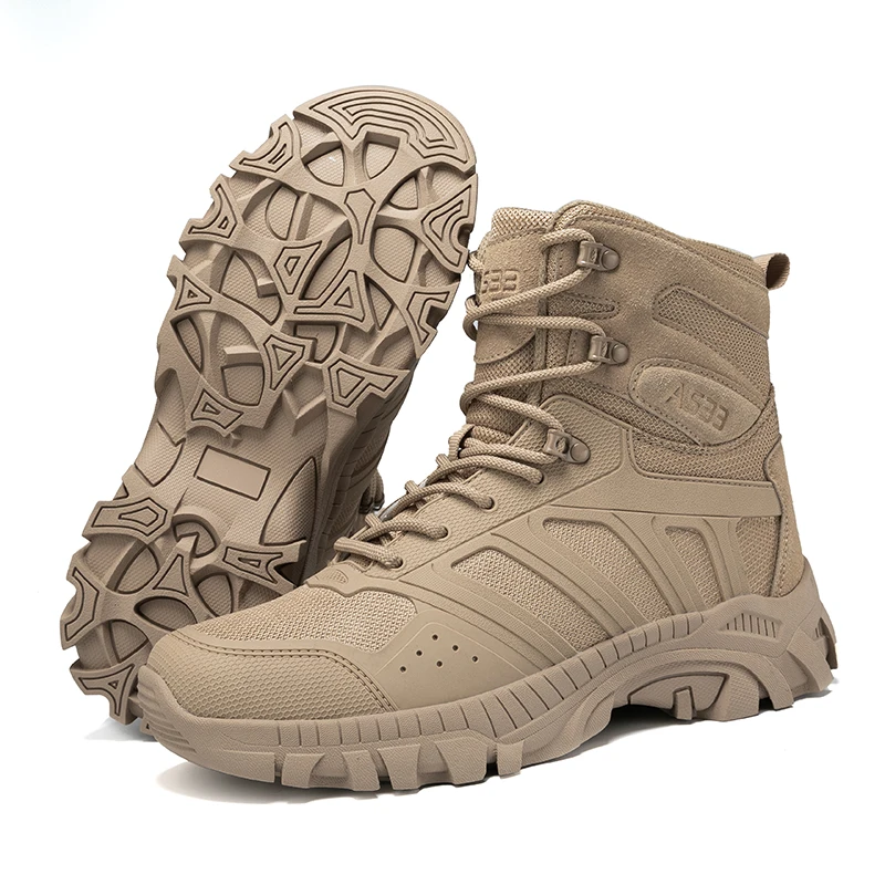 Men Winter Snow Boots Waterproof Leather Sneakers Super Warm Men's Boots Outdoor Male Hiking Boots Work Shoes