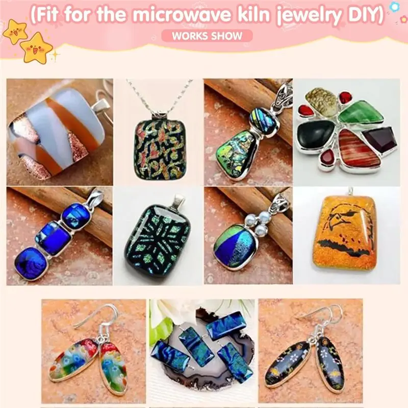 3 Bags /84G COE90 Dichroic Glass Scrap Assorted Fusible Glass Fusing Microwave Kiln For Jewelry Making Supplies