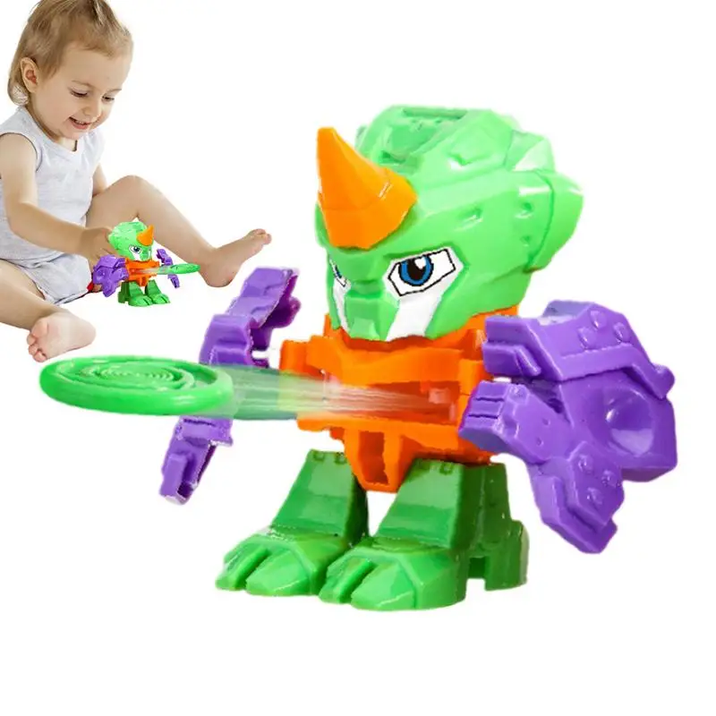 

Robot Building DIY Robot Action Figure Educational Toy Robot Educational Toy Warrior Model Children's Toys Robot Building Toys