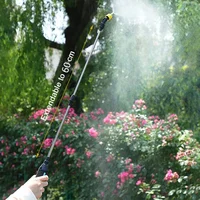Pulvérisateur de jardin électrique pour plantes, 2 m, 3 m, 5m, batterie injuste, 62 pulvérisateurs, baguette télescopique, outil d'arrosage de jardinage 3