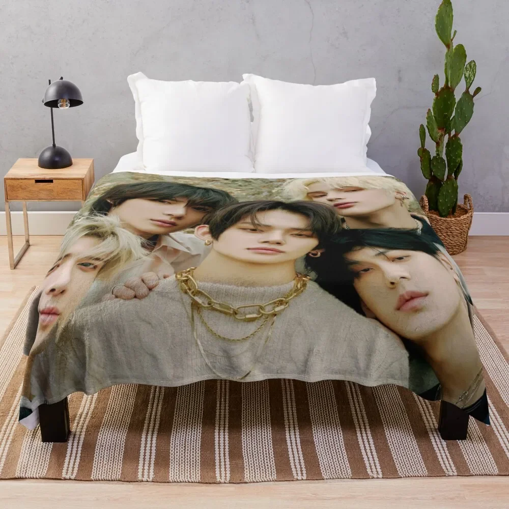 txt Throw Blanket Luxury Designer Single Blankets