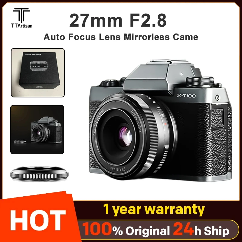 TTArtisan27mmF28AutoFocusLensMirrorlessCameraLensForFujifilm