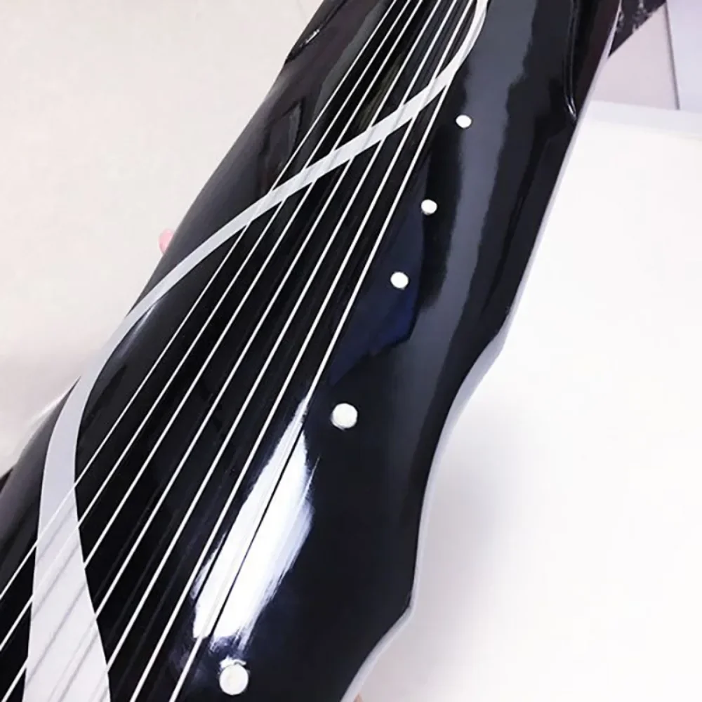 7 Strings Handmade Wood Guzheng 123cm Traditional Chinese Music Instrument