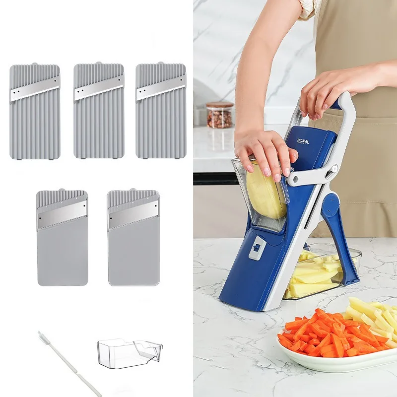 Stainless Steel Kitchen Shredder Cutter  Potato Slicer - Kitchen Shredder  Cutter - Aliexpress