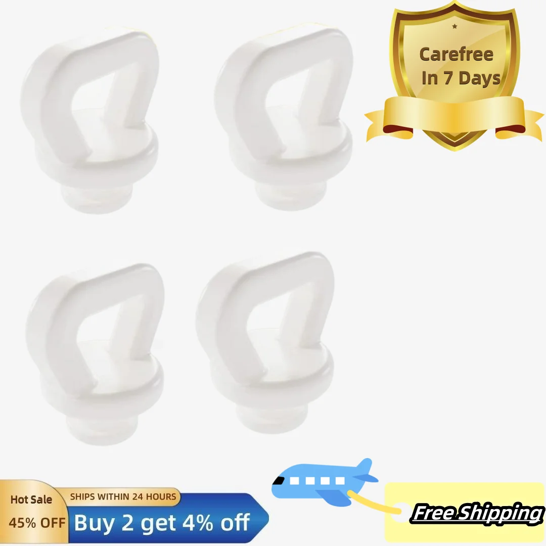 

Handbag Hooks 4Pcs Convenient Anti-slip Plastic Wear-resistant Beach Bag Hang Charms Bag Supplies