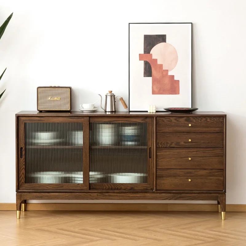 

Showcase Modern Sideboard Buffet Laden Salon Wooden Sideboard Space Saving Entrance Hall Armoires De Salon Furniture