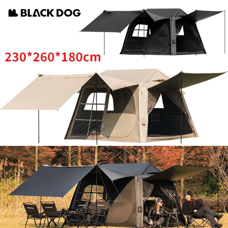 BLACKDOG Inflatable Camping Tent 3