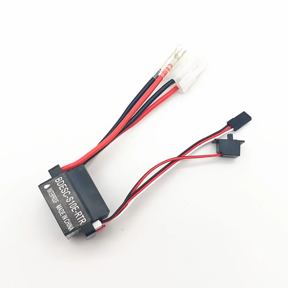 Contrôleur ESC 320A pour bateau RC 6-12V moteur brossé