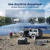 Портативная кухонная техника 28L 25L 21L, холодильник для кемпинга, автомобильный холодильник, электрический компрессор, охладитель ЕС 220-240 В, США 110 В — изображение 6