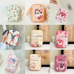 Cartoon Earphone Case for AirPods Case for Samsung Galaxy Buds Cute Earphone Case Charger Cable Coin Storage Bag Accessories