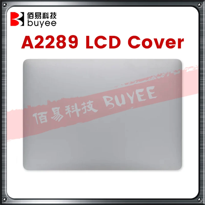 

OEM новый A2289 ЖК-чехол, серый, серебристый для Macbook Retina Pro 13 дюймов; A2289 ЖК-задняя крышка ЖК-дисплея, Крышка корпуса с логотипом