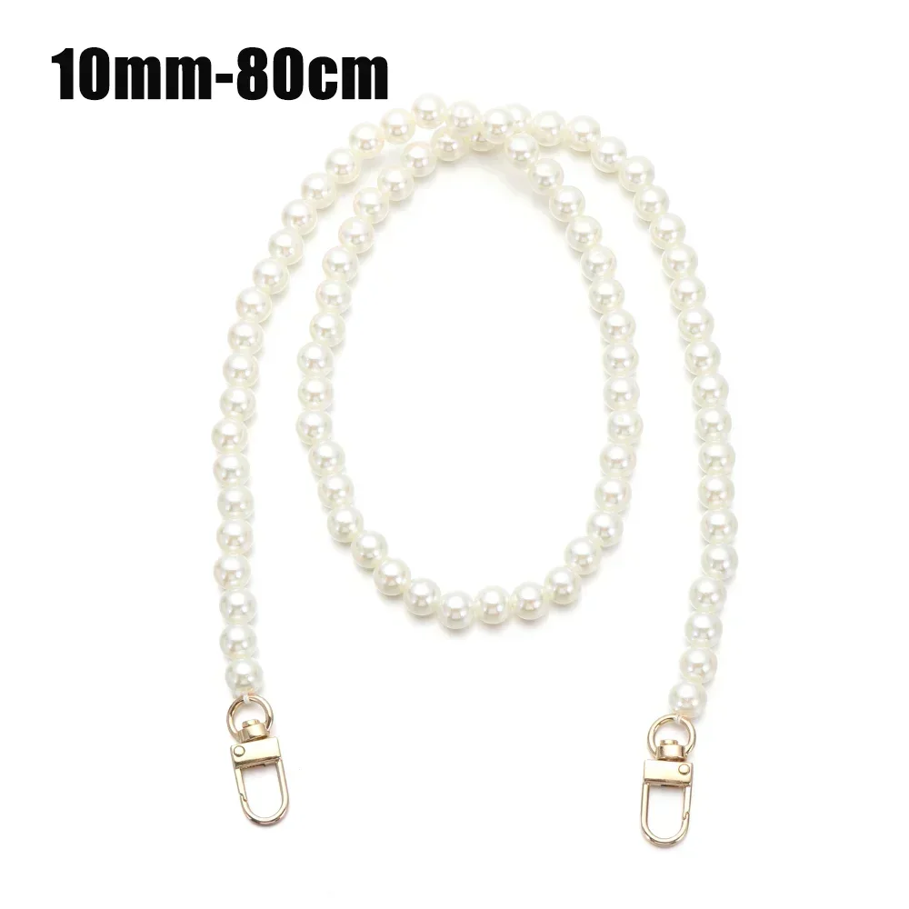 Elegant Pearl Beaded Strap – Chic Shoulder Bag Chain Accessory