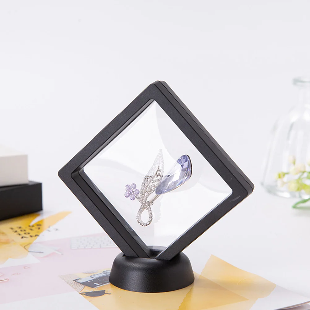 

10 шт. подвесные кольца коробка дисплей стеллаж для браслета стеллаж для хранения