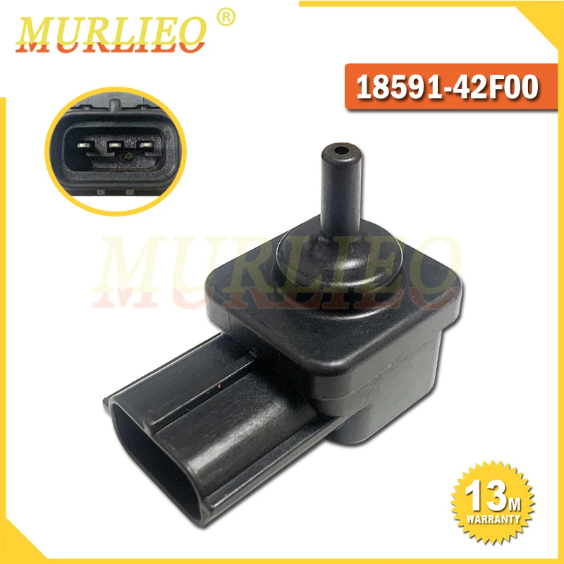 CD50枚セット CB 18591-42F00 MAP Mass Air Flow Pressure Sensor For Suzuki
