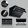 Under Cabinet Range Hood 30 inch,Wall Mount Kitchen Hood 900 CFM with Heating Auto-cleaning Function, Gesture& Touch Control 3