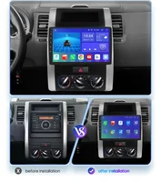 Auto radio za Nissan X-Trail 2 T31 X Trail 2007-2015 2