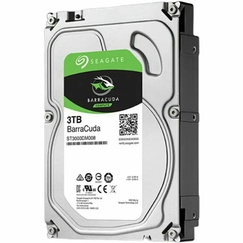 Seagate Barracuda 3TB ST3000DM008 7200RPM 3.5" SATA Hard Drive