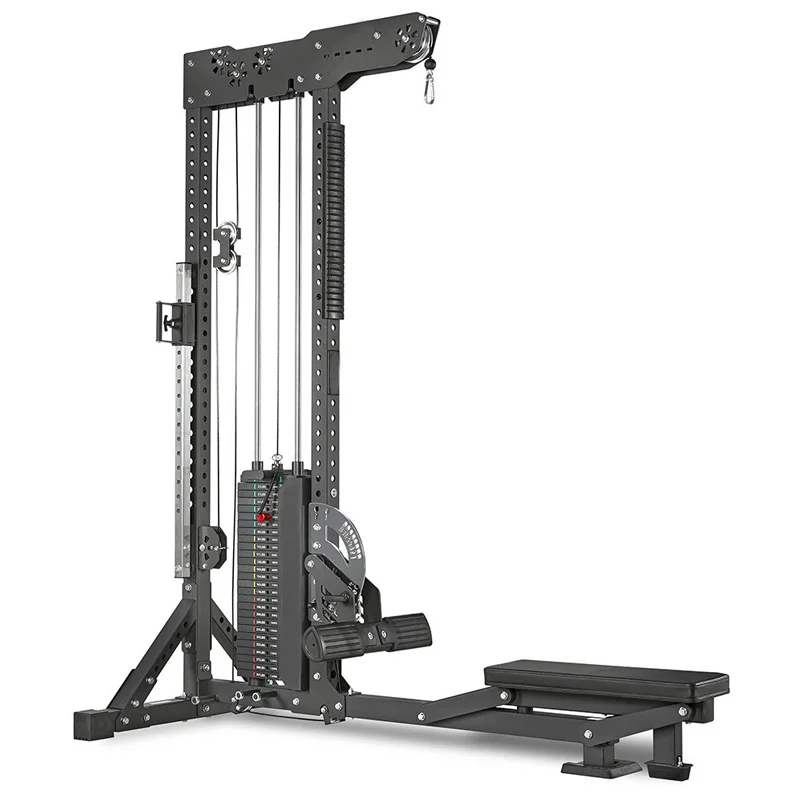 

3 in 1 high Lat pull-down trainer seated rowing Machine