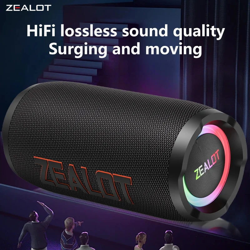 スピーカー・ウーファー ZEALOT Powerful Bass Party Speaker スピーカー・ウーファー ZEALOT Powerful Bass Party Speaker