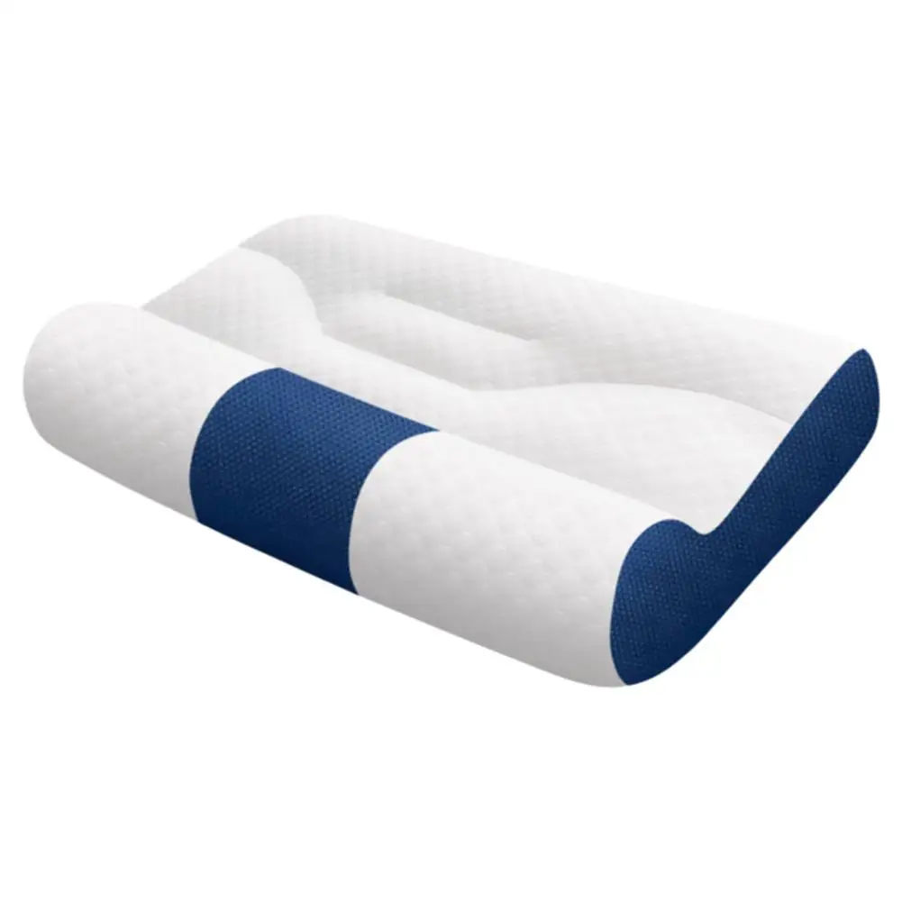 Cervical Memory Foam Pillow Ergonomic Goose Down Pillow Cervical Goose NEW Sleep Enhancing Enhancing Pillow Support Comfortable 5