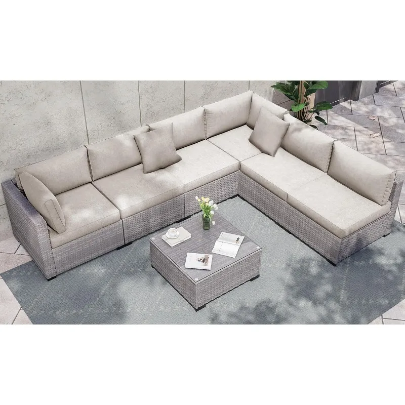 KIGOTY Patio Furniture Set 1
