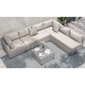 KIGOTY Patio Furniture Set 1