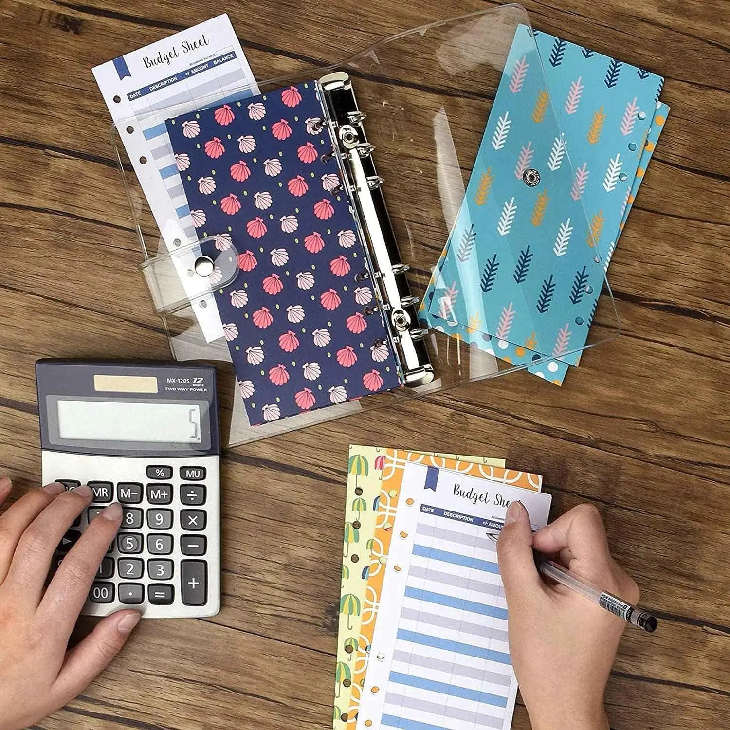 Рисунок 5 - Набор прозрачных блокнотов A6 с 12 конвертами