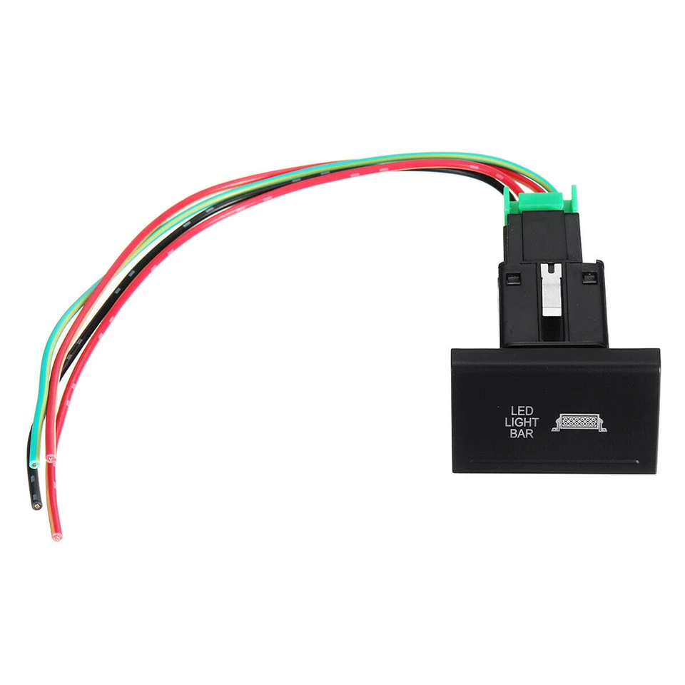 3a Car Supply Switch Push Switch BEACON A1B51R On-off LED 12V 3A For ...