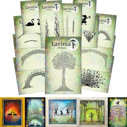Love Bridge Your Dreams Clear Stamps for Scrapbook Diary Decoration Cut Die Template DIY Photo Album Make Gift Card 2024 New