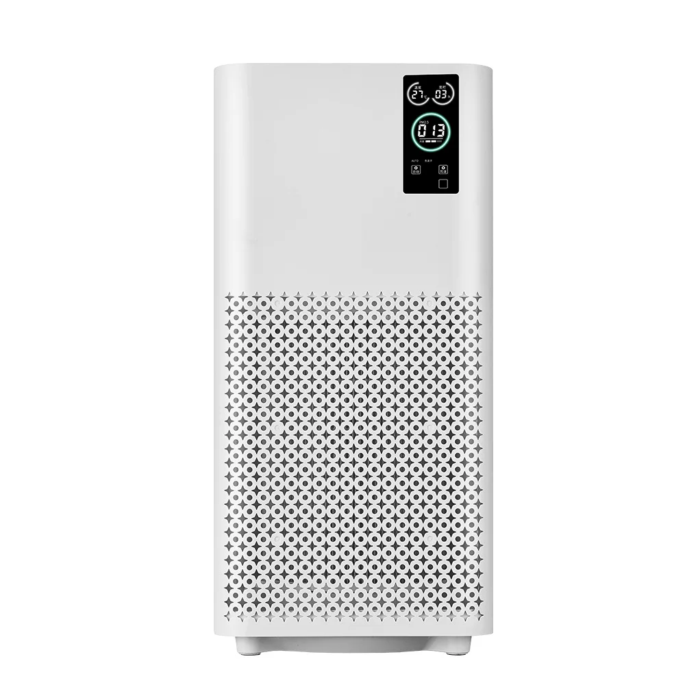 

Intelligent desktop home formaldehyde removal machine office smoke and haze removal negative ion air purifier