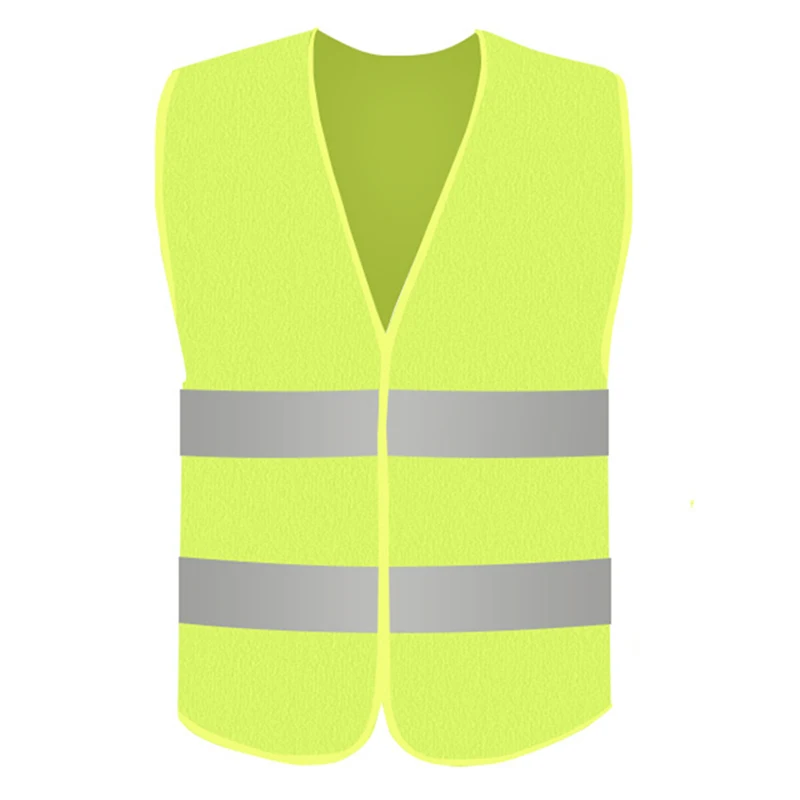 Car Reflective Strip Vest Reflective Strip Vest Car Emergency Reflective Vest Fluorescent Green Orange Safety Suit Strip Vest