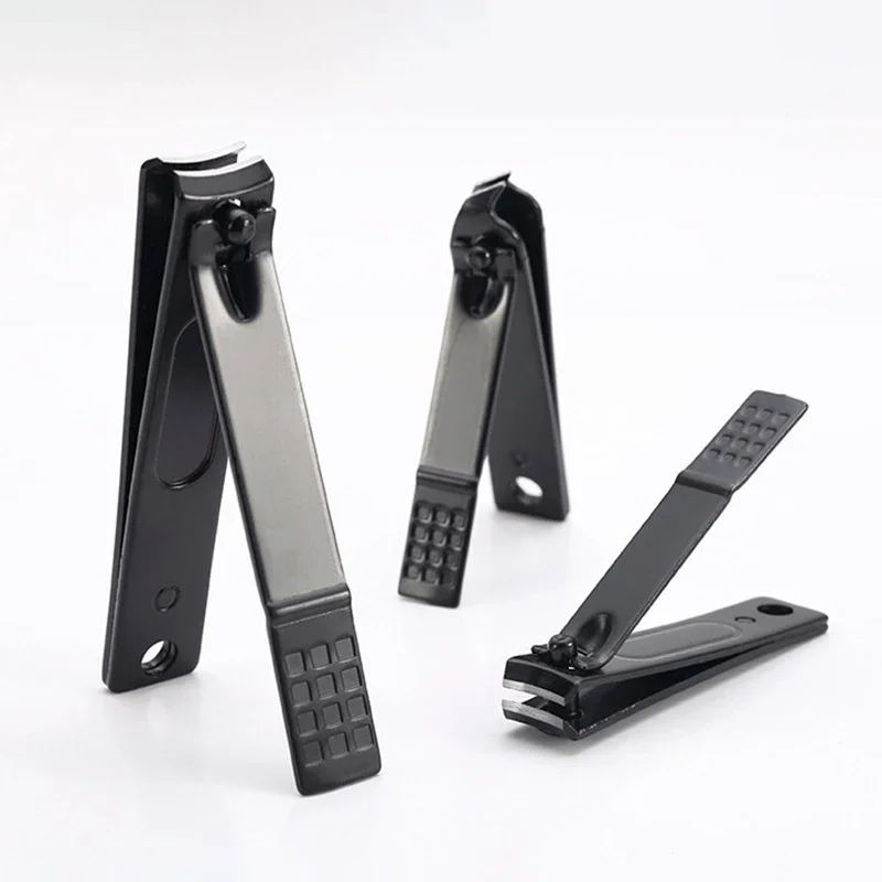 1/3PCS Durable Nail Clippers Sharp Nail Clippers Set for Precise Trimming Ergonomic Design Sturdy Fingernail Toenail