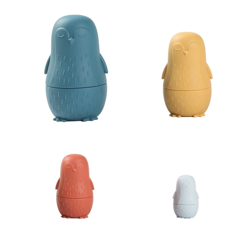 Color penguin