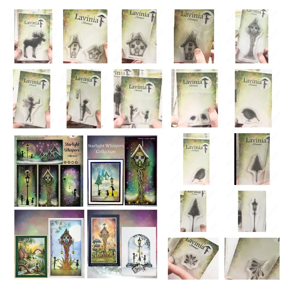 Linda Craft Tampons Transparents Pour Création De Cartes Et Scrapbooking Motif Fée Inscription To A Special Friend