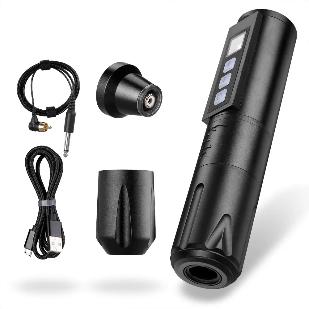 

High Quality Tattoo Machine Pen Wireless Led Body Tattoo Machine